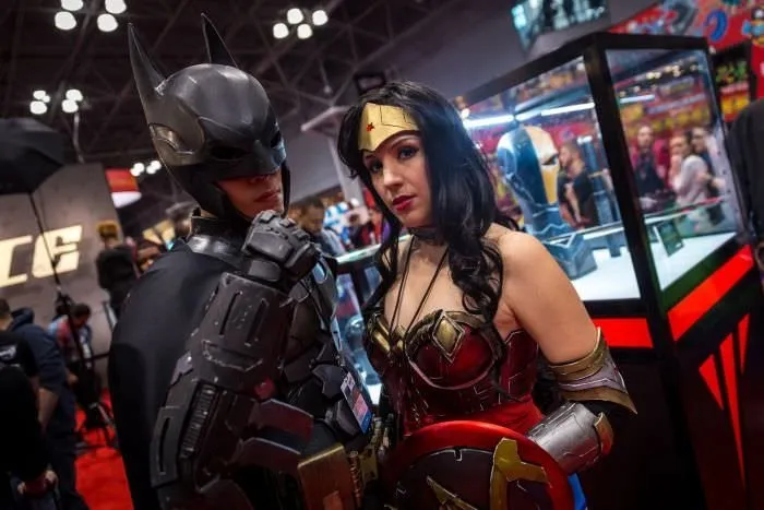 New York Comic Con 2014 görüntüleri