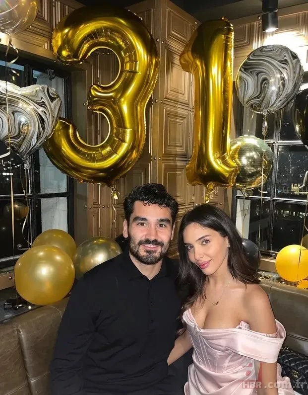 Futbolcu İlkay Gündoğan ile sevgilisi Sara Arfaoui’den sürpriz evlilik