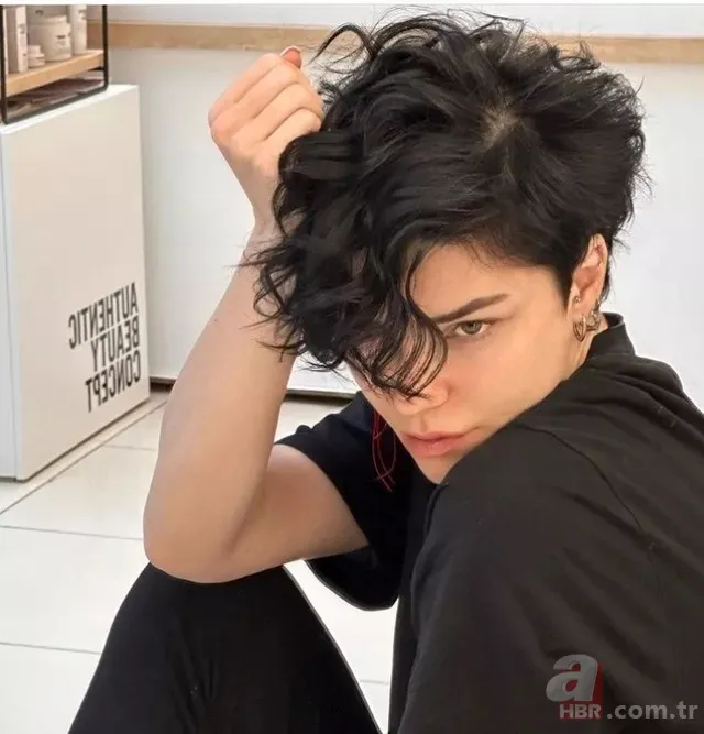 Merve Boluğur saçlarını kısacık kestirdi! Kendisini bakın kime benzetti 5