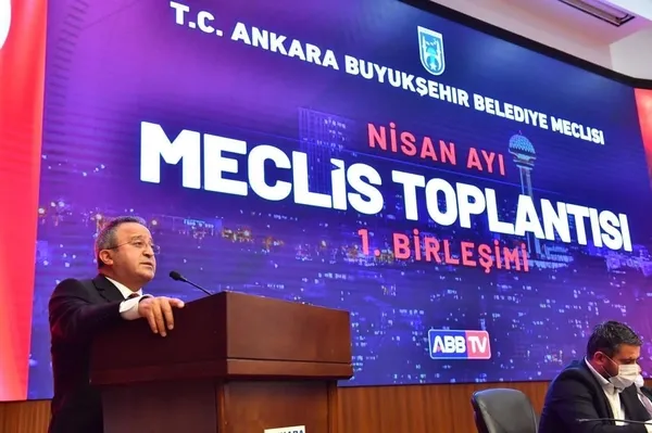 Ankaralının parasını boş binaya harcadılar! Ankara Büyükşehir Belediyesi'nden kullanılmayan binaya servet - 1