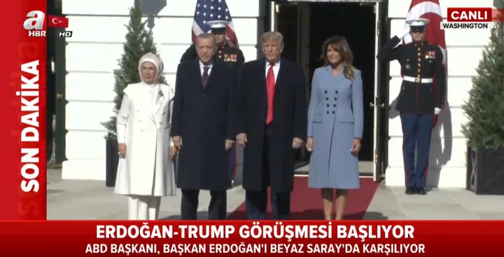 Dünyanın gözü Başkan Erdoğan - Trump görüşmesindeydi! Trump: Ticaret hacmimizi 100 milyar dolara çıkaracağız