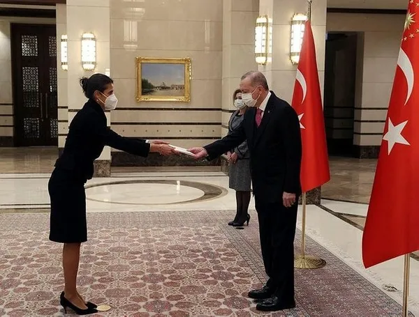 Son dakika | Başkan Erdoğan büyükelçileri kabul etti!