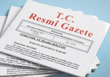 Atama kararları Resmi Gazete'de