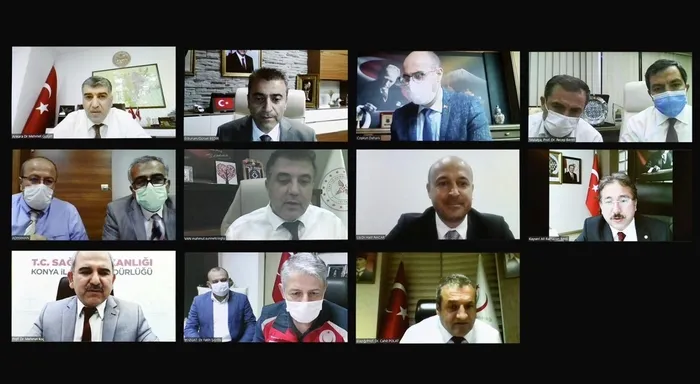 Sağlık Bakanı Fahrettin Koca'dan kritik toplantı - 2