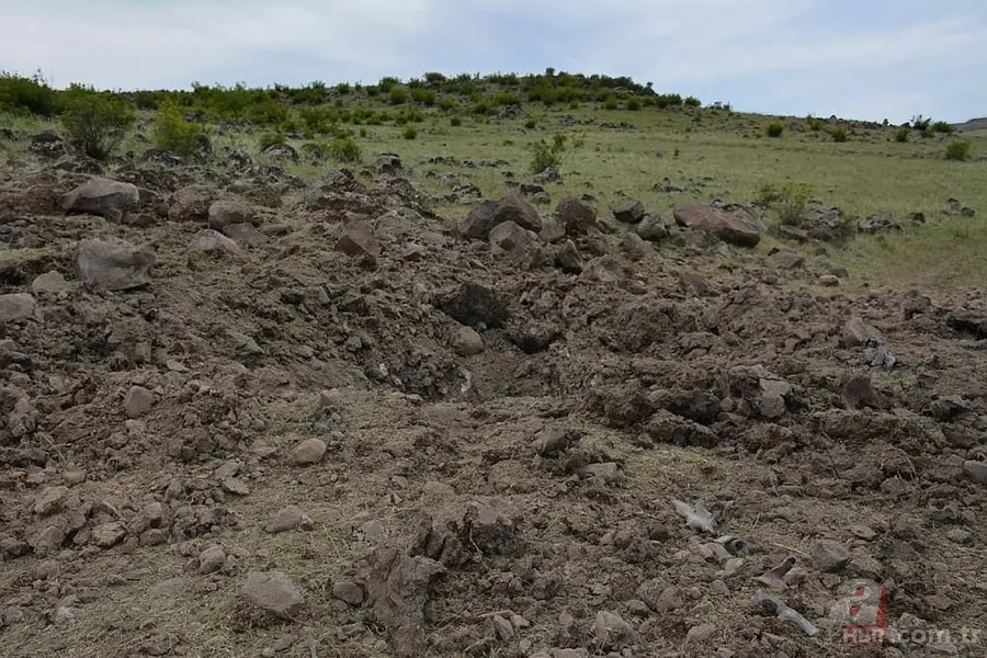 Diyarbakır'da hainler patlayıcı yüklü traktörü böyle tuzaklamışlar 13