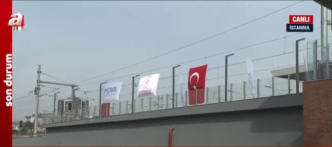 İstanbul’a yeni nesil raylı ulaşım! Sirkeci-Kazlıçeşme banliyö hattı bugün hizmete açıldı