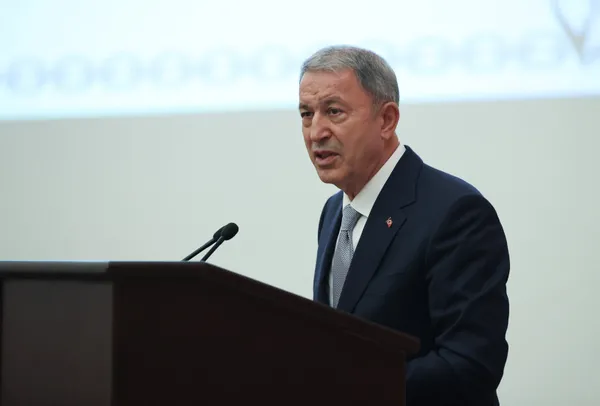 Son dakika: Milli Savunma Bakanı Hulusi Akar'dan A Haber'e özel açıklamalar: Suriye'ye olası operasyon ne zaman? Yunanistan'ın Türk F-16'larını taciz etmesine sert tepki!