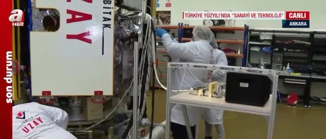 Türkiye Yüzyılı’nda SANAYİ VE TEKNOLOJİ! Bakan Mustafa Varank’tan A Haber’e özel açıklamalar