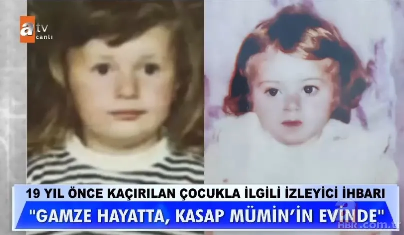 Müge Anlı’da sır perdesi aralanıyor! Gamze Gündoğdu bulundu mu? 2 yaşındayken çuvala koyup kaçırılmıştı... 7