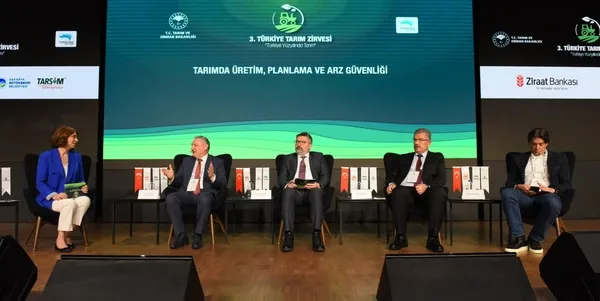 Tarımın nabzı Turkuvaz Medya Grubu’nda attı! Bakan İbrahim Yumaklı duyurdu: Gıdaya online takip sistemi geliyor