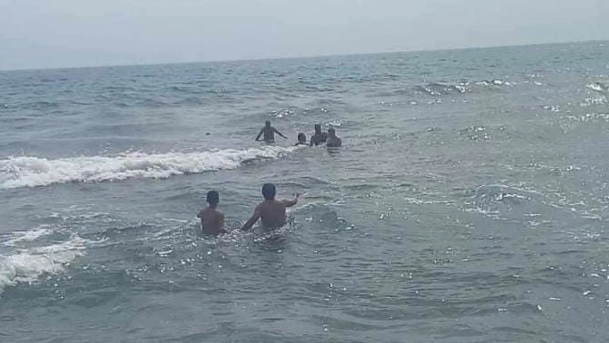 Hatay'da denize giren kişi boğuldu