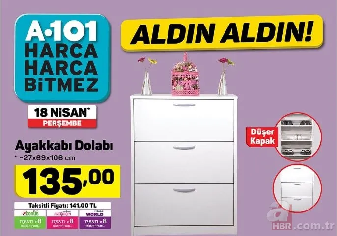A101 aktüel ürünler kataloğu 18 Nisan yayında! A101 indirimli ürünler neler? 12