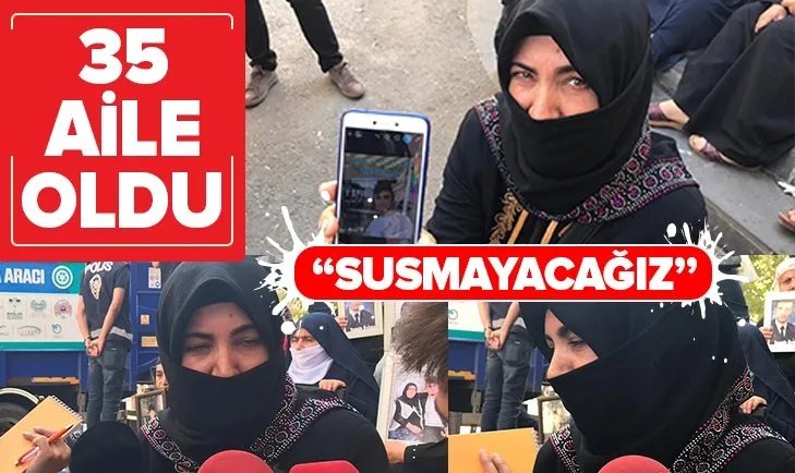 Diyarbakır’da evlat nöbeti tutan aile sayısı 35 oldu