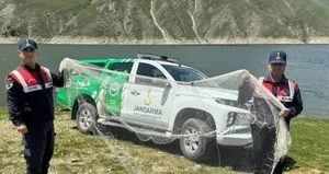 Jandarma kaçak avcıları yakaladı