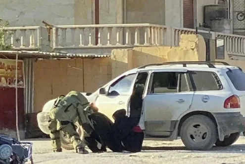 Afrin'de 2 canlı bomba eylem öncesinde yakalandı! - 4