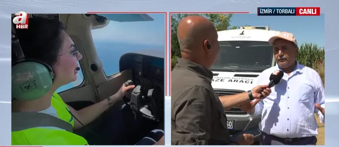 Görgü tanığı Ali Çoban A Haber'e konuştu