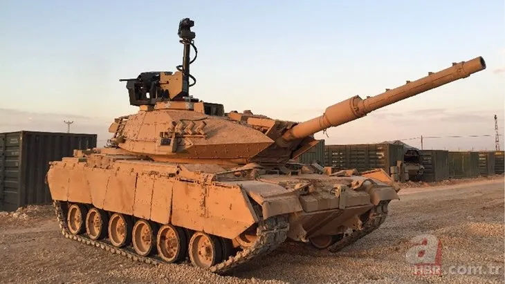 TSK’nın vuruş gücü ASELSAN’a emanet! Fırat M60T tanklarının atış gücü...