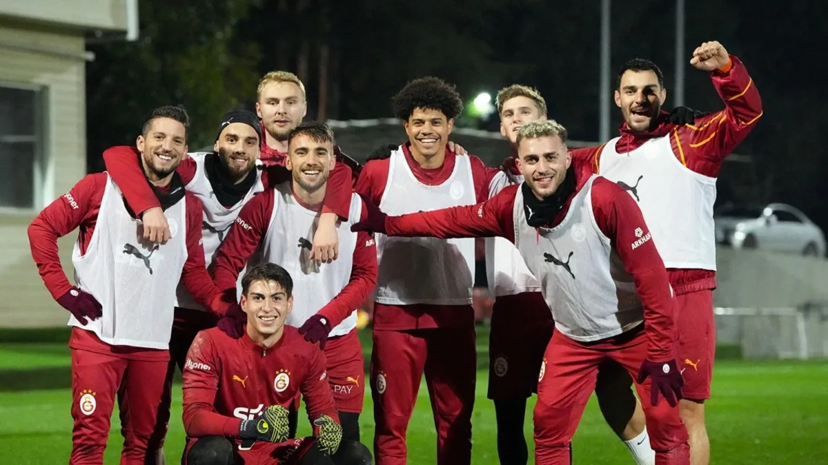 Galatasaray Göztepe maçı hazırlıklarına başladı