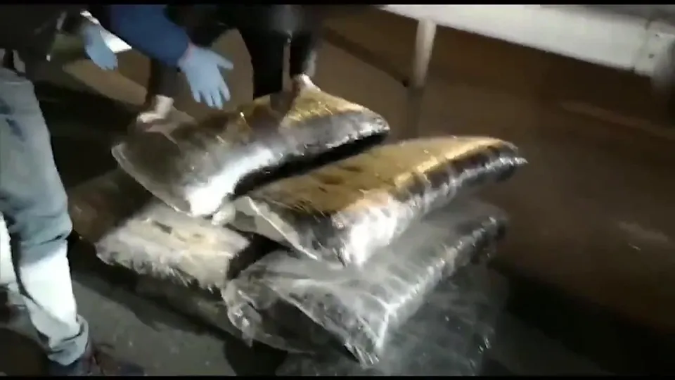 İstanbul'da 2 ton esrar ele geçirildi