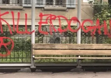 Türkiye'nin Zürih Başkonsolosluğuna saldırı