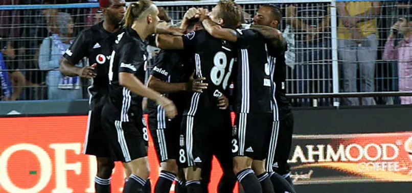 Beşiktaş, B.B Erzurumspor'u 3 golle geçti