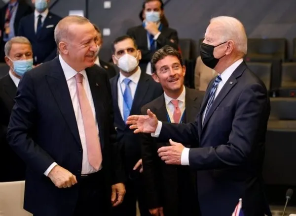 Son dakika: Başkan Erdoğan Biden ile Roma’da bir araya gelecek