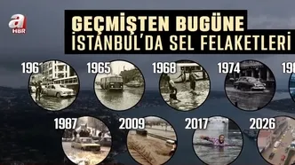 ANALİZ | Bir felaket yüzlerce soru! İstanbul'u yağmur mu vurdu ihmal mi? Tarihten bugüne bitmeyen sel kabusu