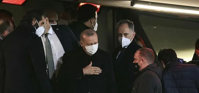 Başkan Recep Tayyip Erdoğan Kıbrıs Barış Harekatı’nın 47’nci yıl dönümünde Lefkoşa’da yeşil sahaya iniyor