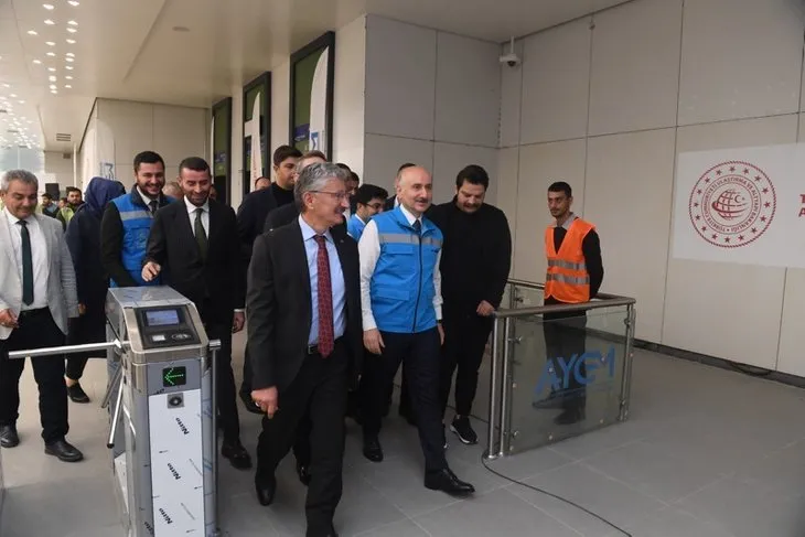 İBB vazgeçti bakanlık tamamladı! Başakşehir-Kayaşehir metro hattı görüntülendi