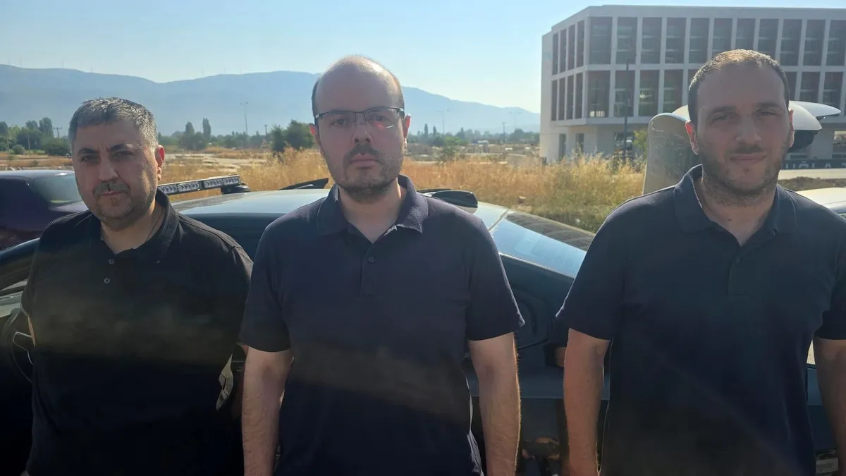 Hilmi Tuna Kuriş’in firar planında şok gizem: İçeriden FETÖ çıktı!