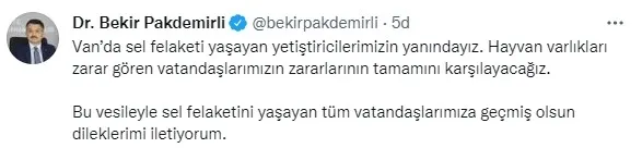 Son dakika | Van Başkale’de sel felaketi! Hükümet hemen harekete geçti