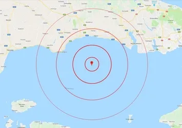 Son dakika: İstanbul'da korkutan deprem