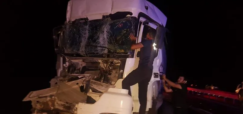 Kahramanmaraş’ta zincirleme kaza: Ölü ve yaralılar var