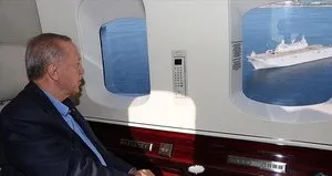 Başkan Erdoğan’dan Preveze paylaşımı