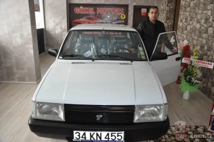 94 model Şahin’i hangardan çıkardı! Teklif yağıyor