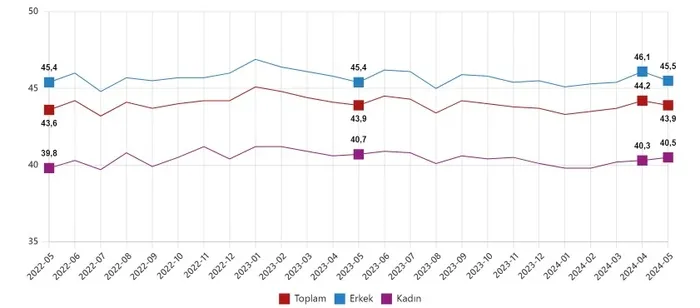 Son dakika | TÜİK işsizlik rakamlarını açıkladı! İstihdamda artışa devam | İş gücüne katılım tarihi zirvede - 3