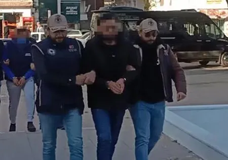 Tosuncuk Mehmet Aydın'ın eniştesi çete operasyonunda yakalandı! QR kod ile parça parça çekiyorlardı