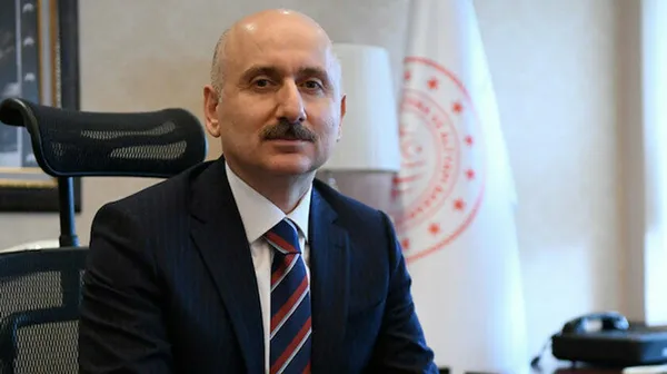 Ulaştırma Bakanı Adil Karaismailoğlu A Haber'de açıkladı: Kanal İstanbul... Yerli tren... 1915 Çanakkale Köprüsü - 4