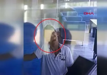 Kameraya gülümseyen hırsız tutuklandı