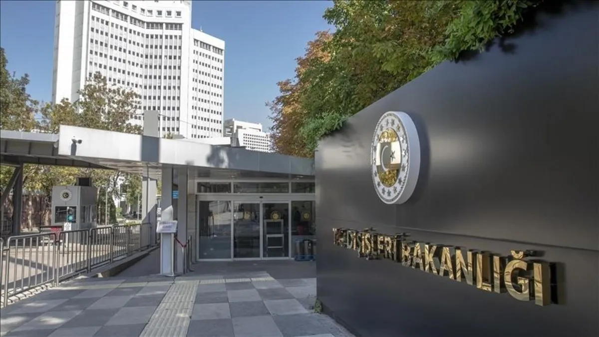 Türkiye'den ABD'ye taziye mesajı! Derin üzüntü duyuyoruz