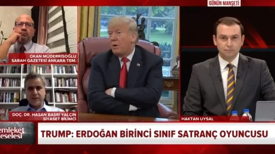 Trump’ın Erdoğan dünya çapında bir satranç oyuncusu sözleri ne anlama geliyor? Hasan Basri Yalçın, A Haber’de yorumladı