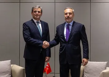 Dışişleri Bakanı Hakan Fidan, Karadağlı mevkidaşı İbrahimovic ile görüştü