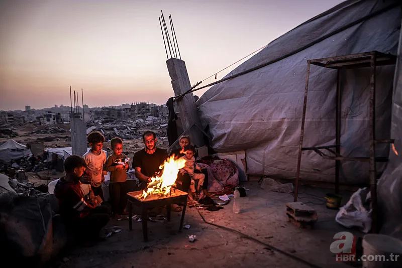 Gazze'de ölüm ve yaşam arasında bir çizgi! Bölgenin yüzde 50'sini kapsıyor 7