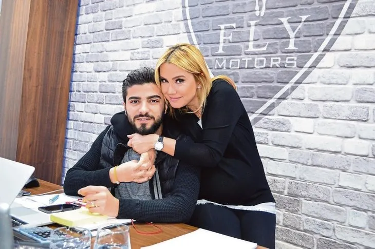 Ece Erken eski eşi Serkan Uçar'la barıştı