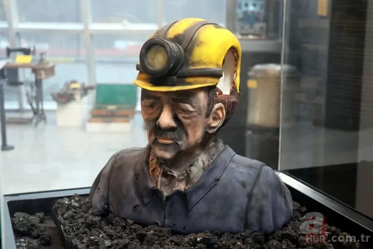 Türkiye’de ilk ve tek yer! Zonguldak’taki ’Maden Müzesi’ne büyük ilgi