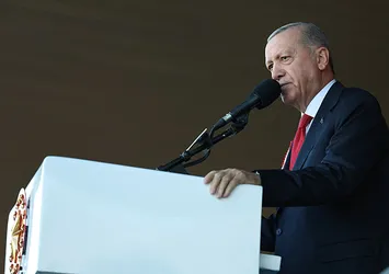 Başkan Erdoğan Kara Harp Okulu Diplomasi Töreni'nde konuştu: İstanbul ile Kudüs'ü kim ayırabilir?