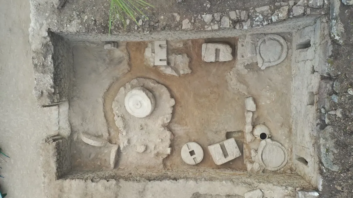 Antik Çağ'ın binlerce yıllık üretim sırrı yeniden gün yüzüne çıkarıldı - 1