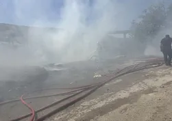 Kocaeli'de ağaçlık alanda yangın!