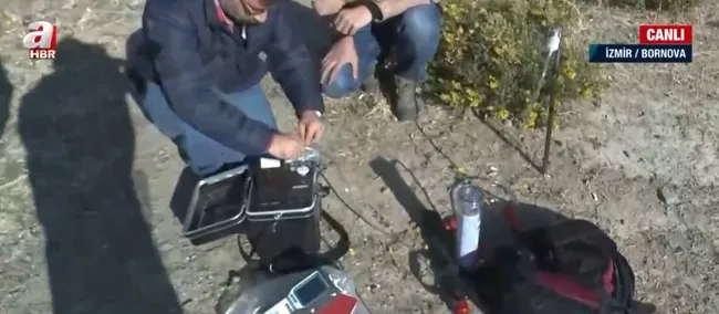 Ege’de fay hareketliliği mercek altında! TÜBİTAK analiz için toprak gazı ölçümü yapıyor