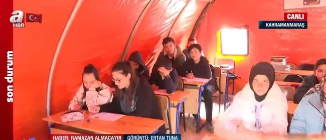 tsknin-cadir-kentinde-egitim-depremin-24-gununde-depremzedelerin-ihtiyaclari-karsilaniyor-1677661664375.jpg TSK'nın çadır kentinde eğitim! Depremin 24. gününde depremzedelerin ihtiyaçları karşılanıyor - 2